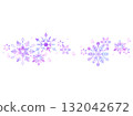 模板式雪花裝飾部件 132042672