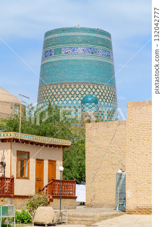 烏茲別克希瓦的美麗風景 132042777