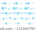 模板式雪花圖案線組 132042793