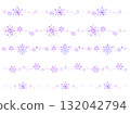 模板式雪花圖案線組 132042794