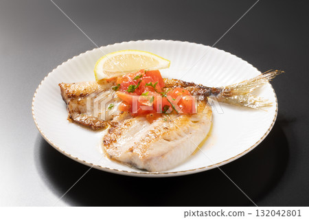 [長崎縣]竹莢魚Meunière 132042801