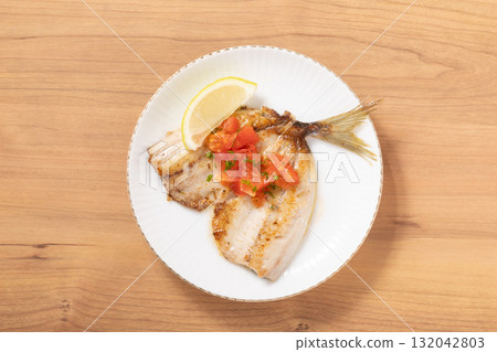 [長崎縣]竹莢魚Meunière 132042803