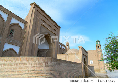 烏茲別克希瓦的美麗風景 132042839