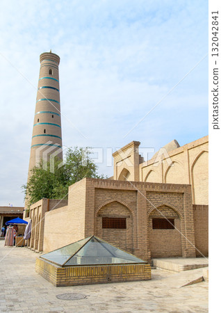 烏茲別克希瓦的美麗風景 132042841