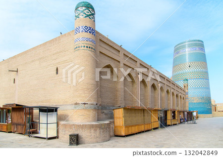 Beautiful scenery of Khiva in Uzbekistan Beautiful scenery of Khiva in Uzbekistan 132042849