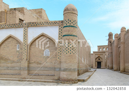 Beautiful scenery of Khiva in Uzbekistan Beautiful scenery of Khiva in Uzbekistan 132042858