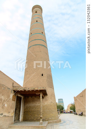Beautiful scenery of Khiva in Uzbekistan Beautiful scenery of Khiva in Uzbekistan 132042861