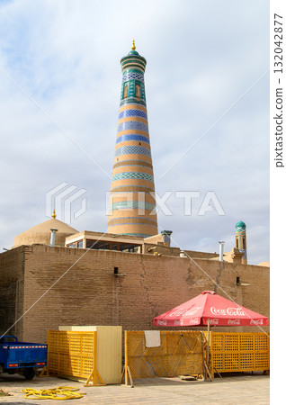 烏茲別克希瓦的美麗風景 132042877