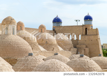 烏茲別克希瓦的美麗風景 132042878