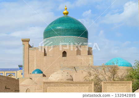 Beautiful scenery of Khiva in Uzbekistan Beautiful scenery of Khiva in Uzbekistan 132042895