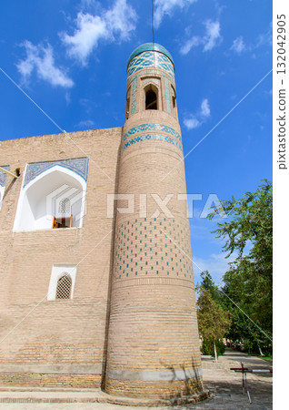 Beautiful scenery of Khiva in Uzbekistan Beautiful scenery of Khiva in Uzbekistan 132042905
