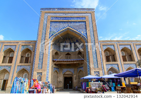 Beautiful scenery of Khiva in Uzbekistan Beautiful scenery of Khiva in Uzbekistan 132042914