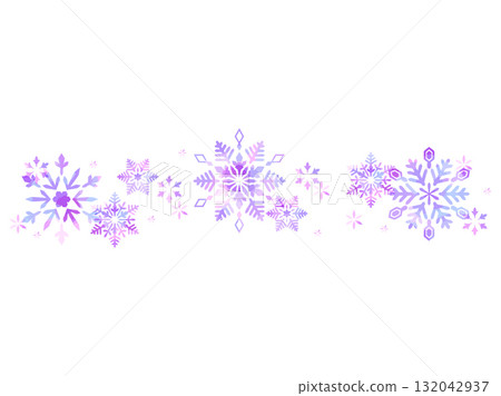 模板式雪花裝飾部件 132042937