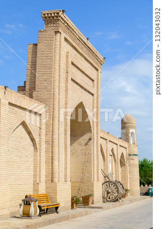 Beautiful scenery of Khiva, a UNESCO World Heritage site in Uzbekistan Beautiful scenery of Khiva, a UNESCO World Heritage site in Uzbekistan 132043032