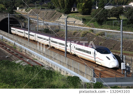 [JR Kyushu] 800 series 1000 "Tsubame" (Kyushu Shinkansen: Hakata to Shin-Tosu) 132043103