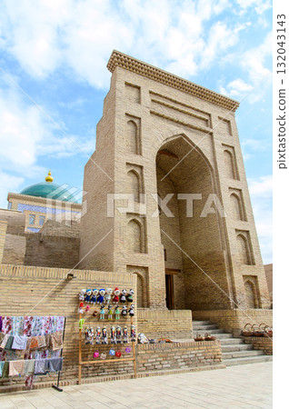 烏茲別克被聯合國教科文組織列為世界遺產的希瓦伊昌卡拉的美麗風景 132043143