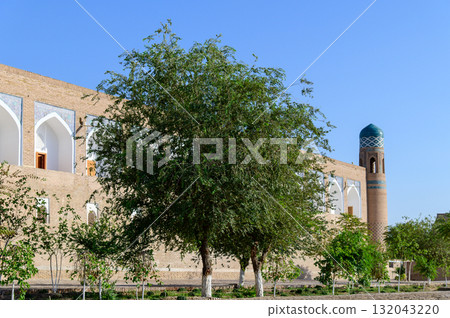 Beautiful scenery of Khiva-Ichan Kala, a UNESCO World Heritage Site in Uzbekistan Beautiful scenery of Khiva-Ichan Kala, a UNESCO World Heritage Site in Uzbekistan 132043220