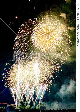 千葉縣木更津市第78屆木更津港節煙火大會 千葉縣木更津市第78屆木更津港節煙火大會 132043282