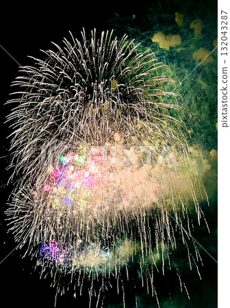 Kisarazu City, Chiba Prefecture 78th Kisarazu Port Festival Fireworks Display 132043287