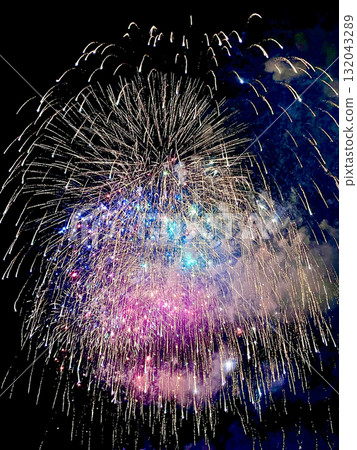 Kisarazu City, Chiba Prefecture 78th Kisarazu Port Festival Fireworks Display 132043289