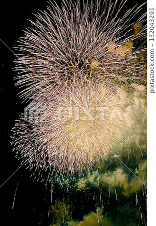 Kisarazu City, Chiba Prefecture 78th Kisarazu Port Festival Fireworks Display 132043291