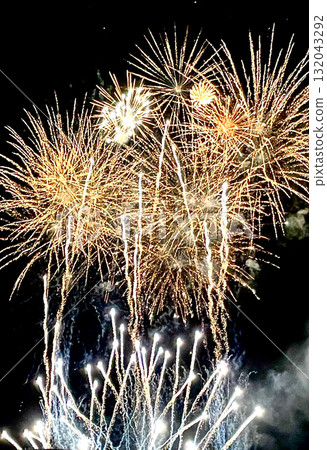 Kisarazu City, Chiba Prefecture 78th Kisarazu Port Festival Fireworks Display 132043292