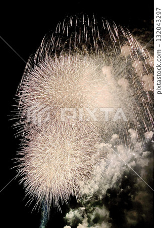 Kisarazu City, Chiba Prefecture 78th Kisarazu Port Festival Fireworks Display 132043297