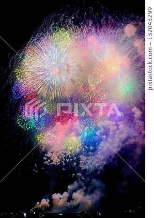 Kisarazu City, Chiba Prefecture 78th Kisarazu Port Festival Fireworks Display Kisarazu City, Chiba Prefecture 78th Kisarazu Port Festival Fireworks Display 132043299
