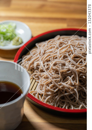 [Food Ingredients] Served Zaru Soba Noodles [Nagano Prefecture] 132043378