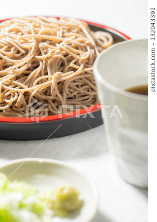 [Food Ingredients] Served Zaru Soba Noodles [Nagano Prefecture] 132043391