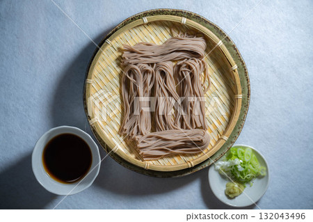 [食材] 戸隠蕎麥麵（用漏杓盛裝）[長野縣] 132043496