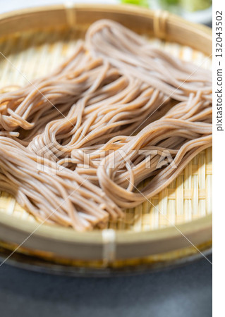 [食材] 戸隠蕎麥麵（用漏杓盛裝）[長野縣] 132043502