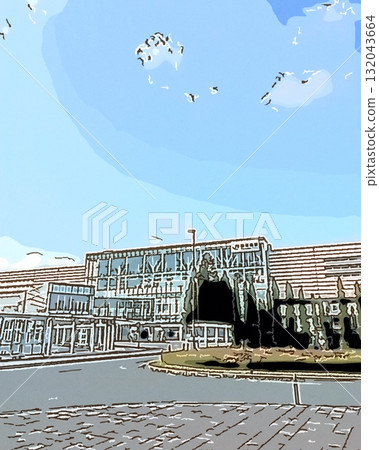 Shin-Aomori Station (Aomori City, Aomori Prefecture) 132043664