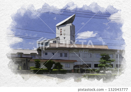 水彩風格鹿野國賓館,鳥取縣鳥取市三鄉 水彩風格鹿野國賓館,鳥取縣鳥取市三鄉 132043777