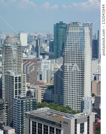 View of Atago, Shinbashi, and Shiodome from Azabudai Hills. Cityscape (September 2025) 132043844