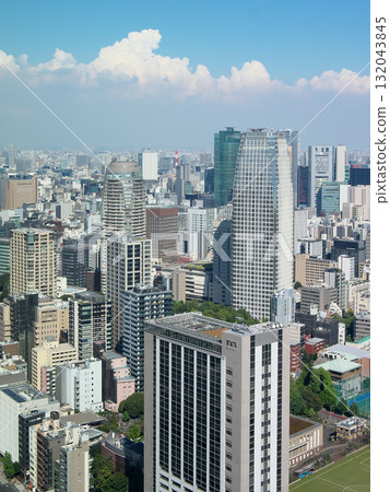 View of Atago, Shinbashi, and Shiodome from Azabudai Hills. Cityscape (September 2025) View of Atago, Shinbashi, and Shiodome from Azabudai Hills. Cityscape (September 2025) 132043845