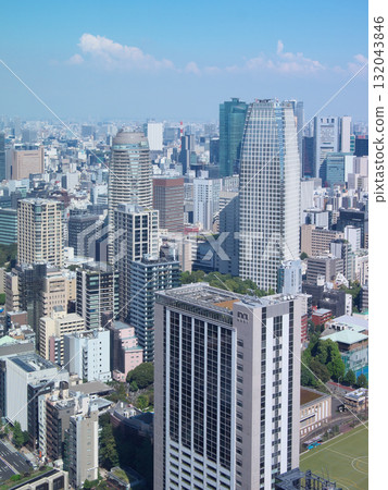 View of Atago, Shinbashi, and Shiodome from Azabudai Hills. Cityscape (September 2025) View of Atago, Shinbashi, and Shiodome from Azabudai Hills. Cityscape (September 2025) 132043846