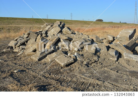 土木工程現場風景 132043863