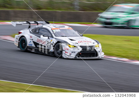 speeding sports car speeding sports car 132043908