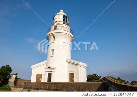 屋久島燈塔與春天的藍天，註冊有形文化財產，屋久島國立公園 132044747