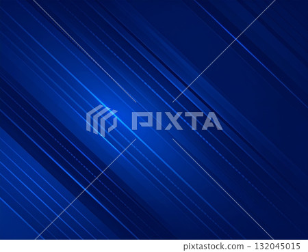 Abstract blue background with diagonal lines pattern and subtle metal texture design for a technology backdrop Abstract blue background with diagonal lines pattern and subtle metal texture design for a technology backdrop 132045015