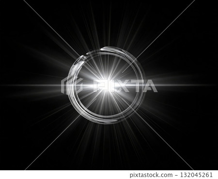 Abstract black and white light texture background with blue motion lines art design illustration of dark wave pattern ray space backdrop blur soft futuristic color sky water underwater spotlight wallp 132045261