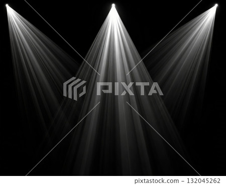 Abstract black and white light texture background with blue motion lines art design illustration of dark wave pattern ray space backdrop blur soft futuristic color sky water underwater spotlight wallp 132045262