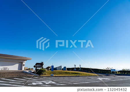 Toba City, Mie Prefecture Morning Pearl Road Toba Observatory Parking Lot 132045432
