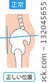 正確姿勢：骨盆 132045655