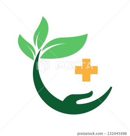 Pharmacy logo icon design Pharmacy logo icon design 132045896