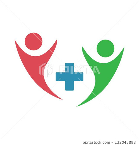 Pharmacy logo icon design Pharmacy logo icon design 132045898