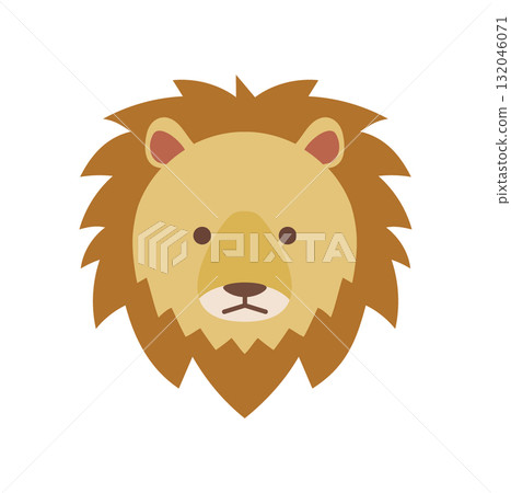 Lion (color) 132046071