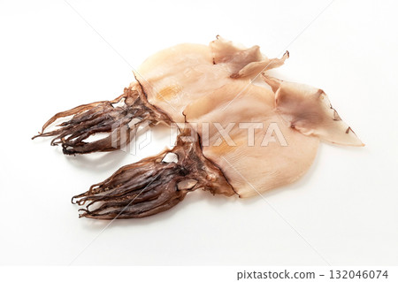 曬乾飛魷魚（沖繩縣南市大島） 132046074