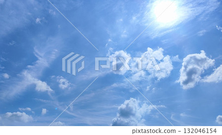Blue sky 132046154